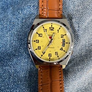 Seiko 5 automatic watch